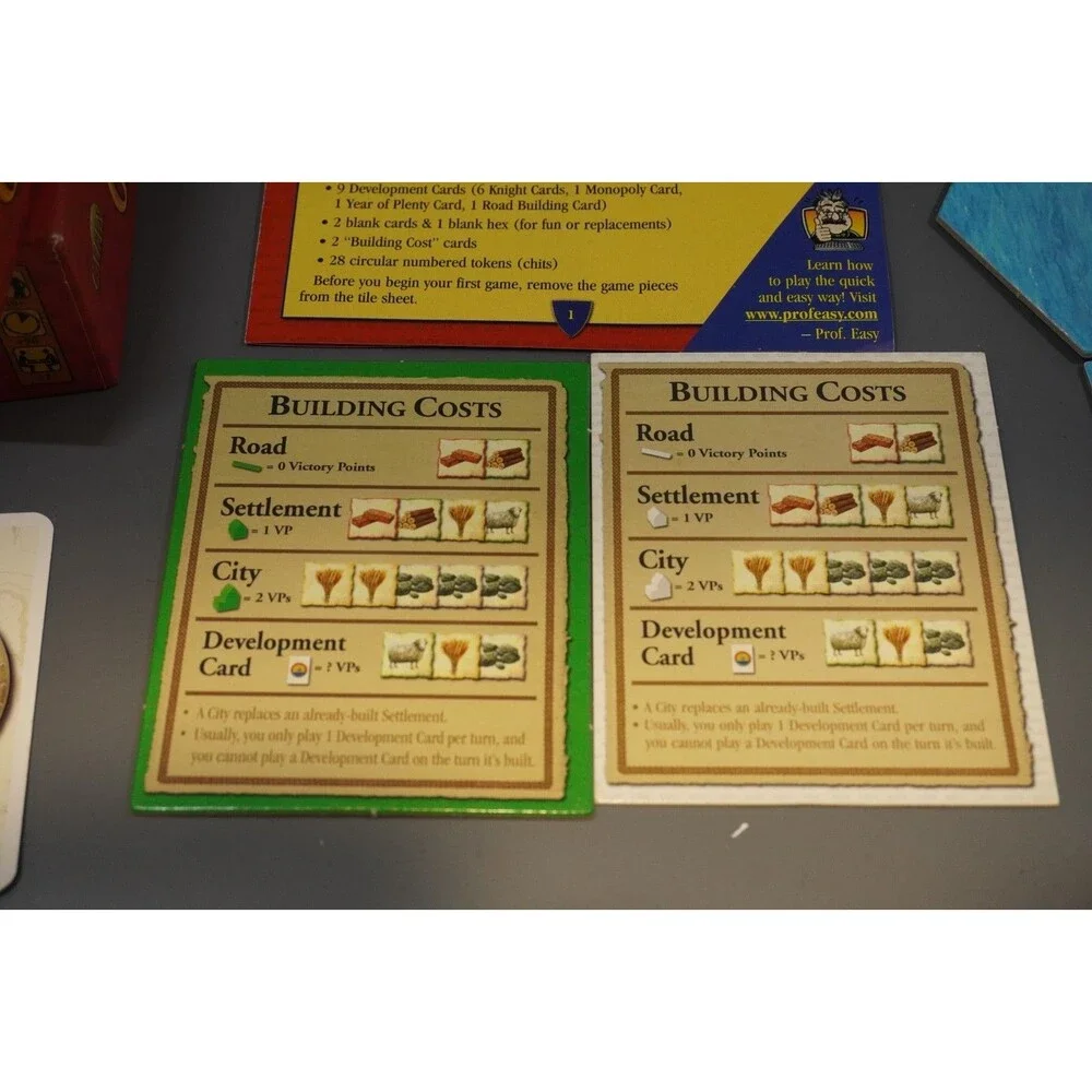 Mayfair Games The Settlers of Catan 5-6 Player Extension Expansion 3062 Read